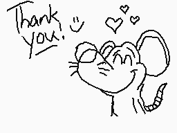 Drawn comment by Sawyer
"Thank you."