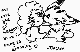 Drawn comment by ☆Tacha☆