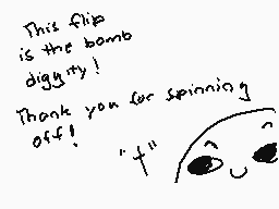 Drawn comment by Checkogo