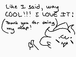 Drawn comment by Checkogo