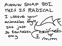 Drawn comment by Checkogo