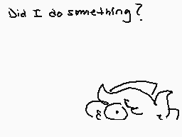 Drawn comment by Checkogo