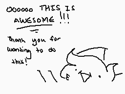 Drawn comment by Checkogo