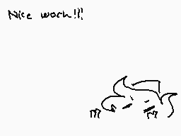 Drawn comment by Checkogo