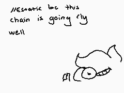 Drawn comment by Checkogo