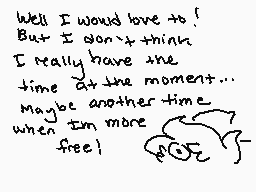 Drawn comment by Checkogo