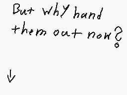 Drawn comment by creepygurl