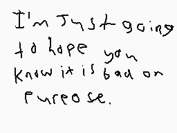 Drawn comment by Chris