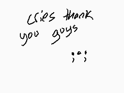 Drawn comment by Wonder