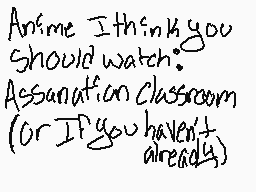 Drawn comment by D@rk$♥ul