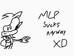 Drawn comment by SonicRUSH!