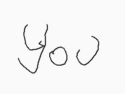 Drawn comment by SoniTomoko
"you"