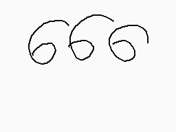 Drawn comment by SoniTomoko
"666"