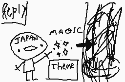 ζωγραφισμενο σχολιο του χρηστη 「Tomoko16」