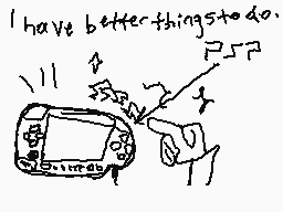 Drawn comment by Tomoko