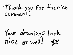Drawn comment by ricken2011