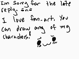 Drawn comment by ☆Anna☆ アンナ