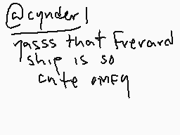 Drawn comment by ∴NukeWolf∴