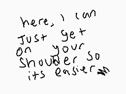 Drawn comment by 😑stormy