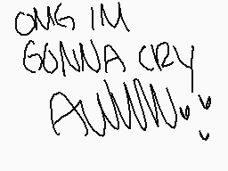 Drawn comment by DingleBell