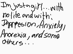 Drawn comment by SadLucario