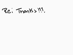 Drawn comment by Fox★Hunt