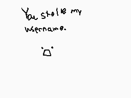 Drawn comment by The Doctor