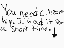 Drawn comment by Herobrine