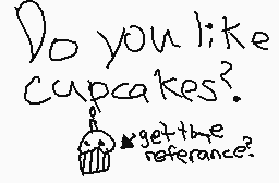 Drawn comment by Herobrine