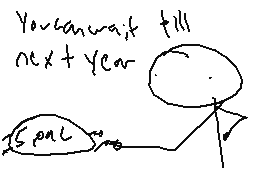 Drawn comment by dermo