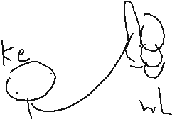 Drawn comment by deLmo
"ke wl"