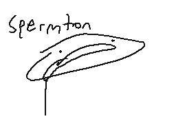 Drawn comment by dermo
"Spermton"