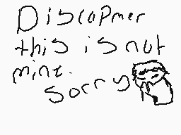 Drawn comment by GHOSTlewis
"Disclaimer this is not mint sorry"