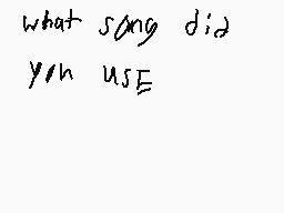 Drawn comment by TMNT™
"what sang did y/n use"