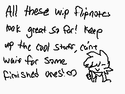 Drawn comment by Silve