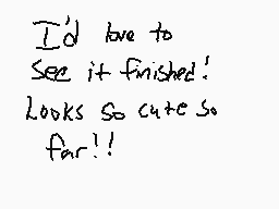 Drawn comment by Silve