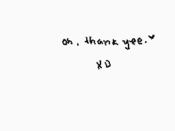 Drawn comment by Enâmored