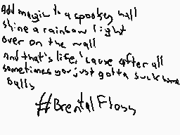 Drawn comment by Andrew