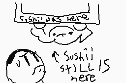 Ritad kommentar från Sushii