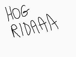 Drawn comment by Sushii
"HOG RIDAAA"