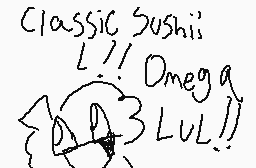 Comentario dibujado por Sushii