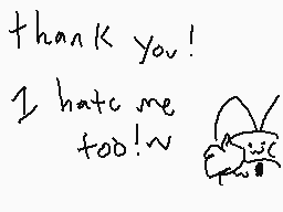 Drawn comment by AcerFox™