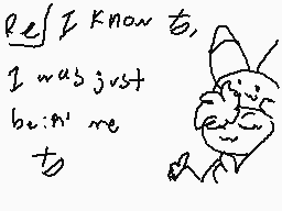 Drawn comment by AcerFox™