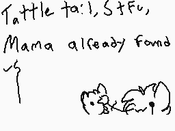 Drawn comment by AcerFox™