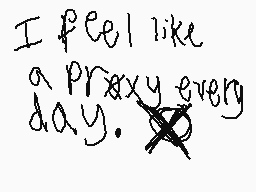 Drawn comment by Savvy