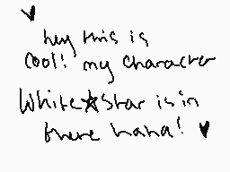 Drawn comment by Takami