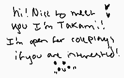 Ritad kommentar från Takami