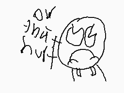 Drawn comment by BonBon99