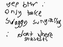 Drawn comment by BonBon99