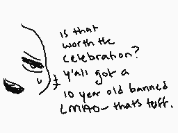 Drawn comment by Hako